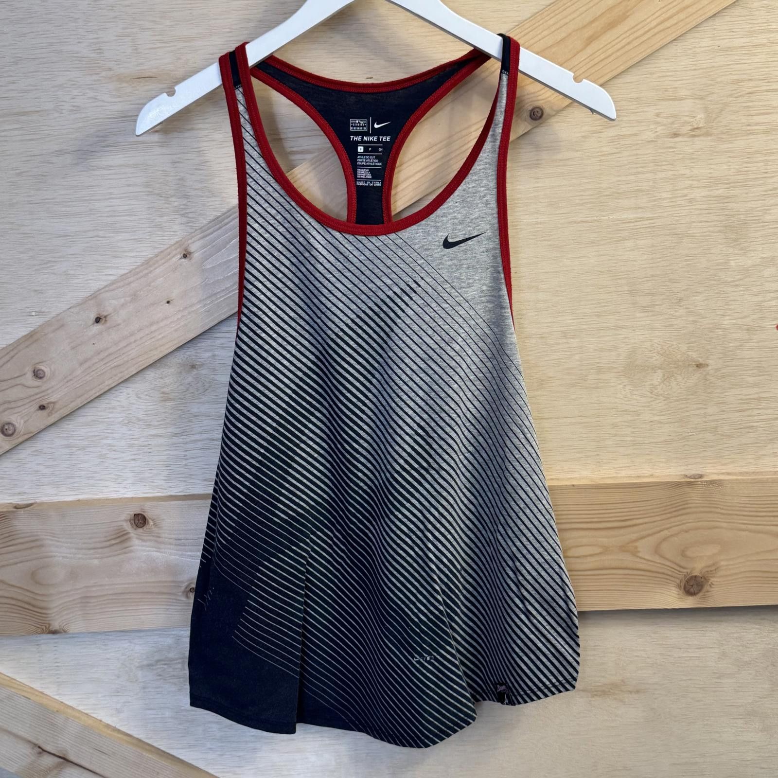 Nike Nike MLB Atlanta Braves Women's Small Shirt Sleeveless Size S / US 4 / IT 40 - 1 Thumbnail