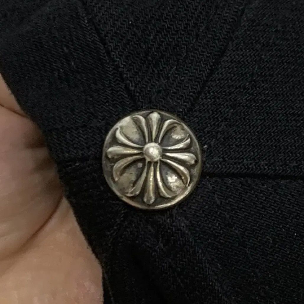 Chrome Hearts *rare* Chrome Hearts Dagger Ballcap Size ONE SIZE - 5 Thumbnail