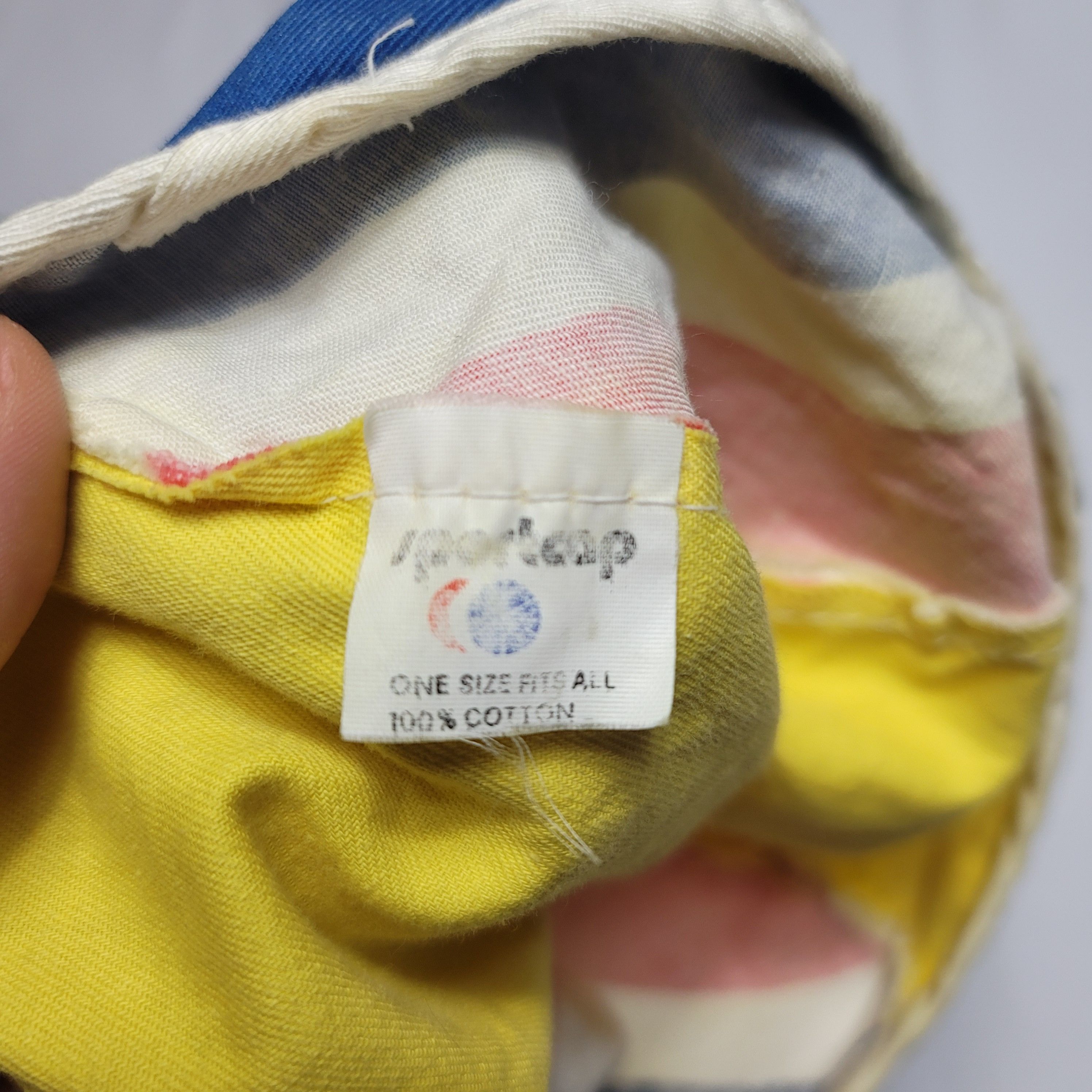 Pepsi Pepsi Vintage Cycling Cap Size ONE SIZE - 5 Thumbnail