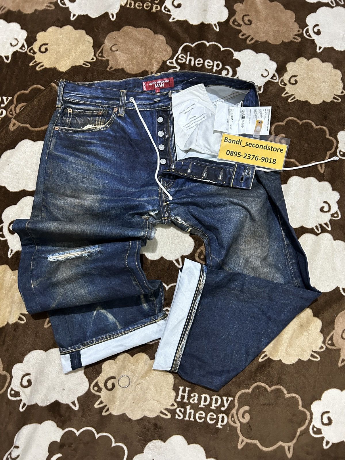 Junya Watanabe × Levi's Levi’s’ x Junya watanabe Size US 34 / EU 50 - 1 Thumbnail