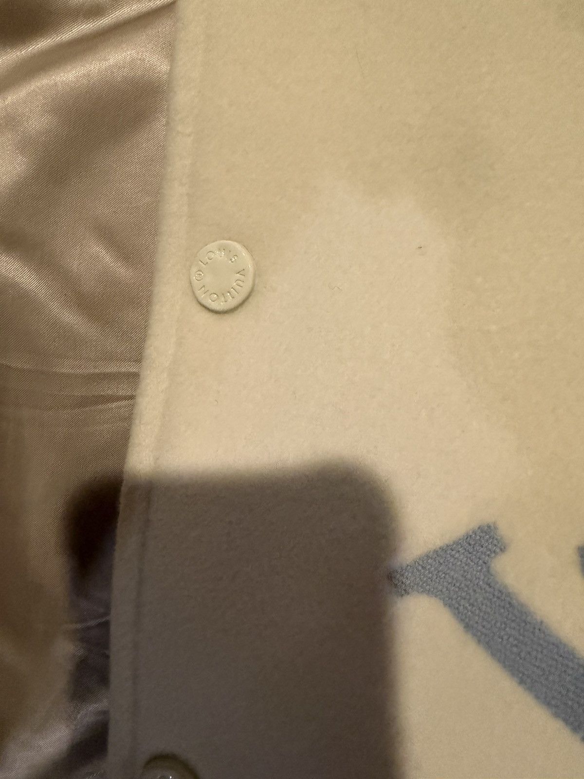 Louis Vuitton Louis Vuitton "Multi-Patches" Varsity Leather Jacket Size US M / EU 48-50 / 2 - 14 Thumbnail