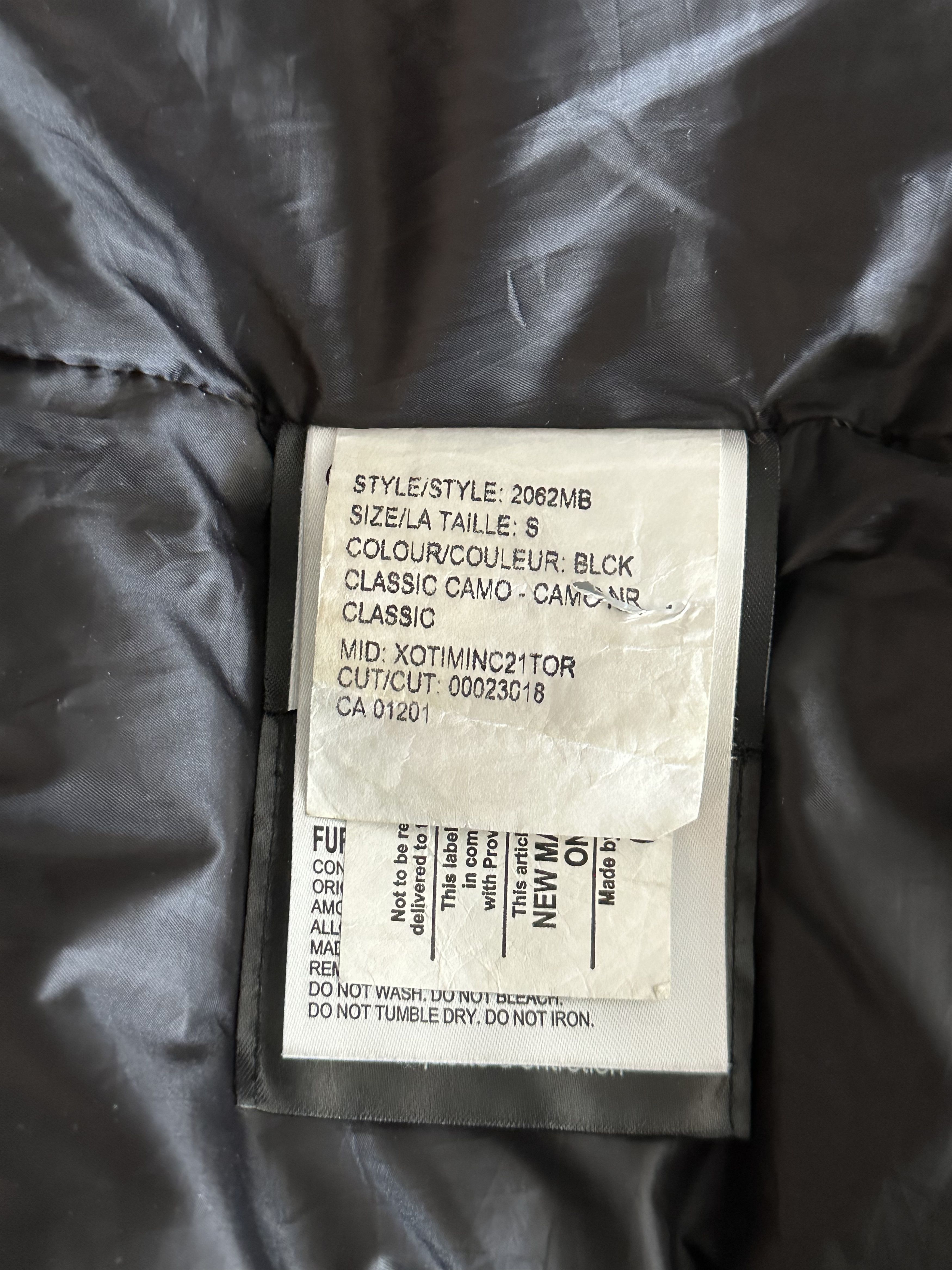 Canada Goose Canada Goose Black Camo Langford Black Label Men's Jacket Size US S / EU 44-46 / 1 - 4 Thumbnail