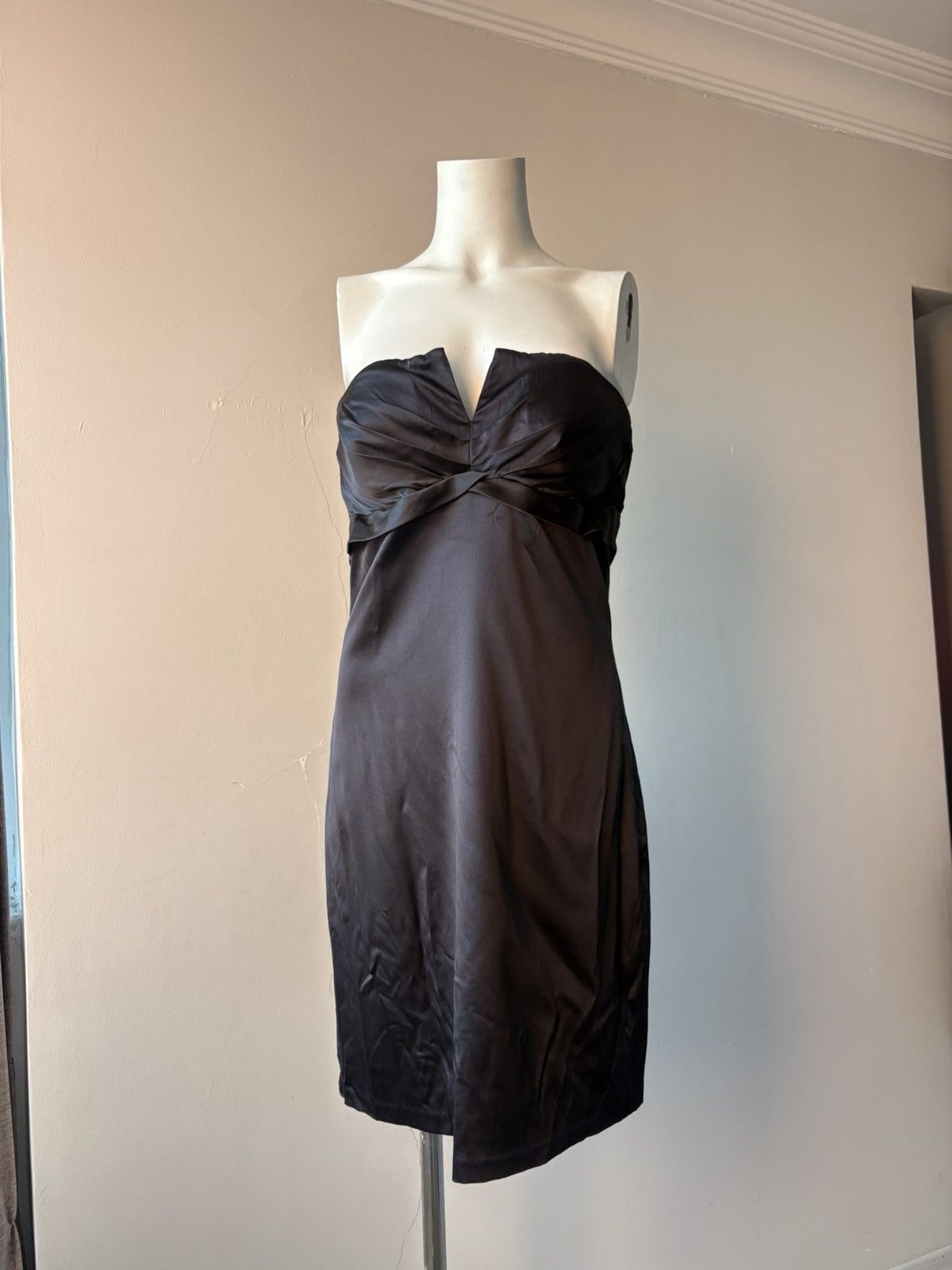 Vintage Silk dress Size M / US 6-8 / IT 42-44 - 6 Thumbnail