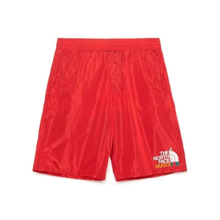 Gucci Gucci Color Logo Print Casual Shorts Size US 44 / EU 60 - 1 Thumbnail
