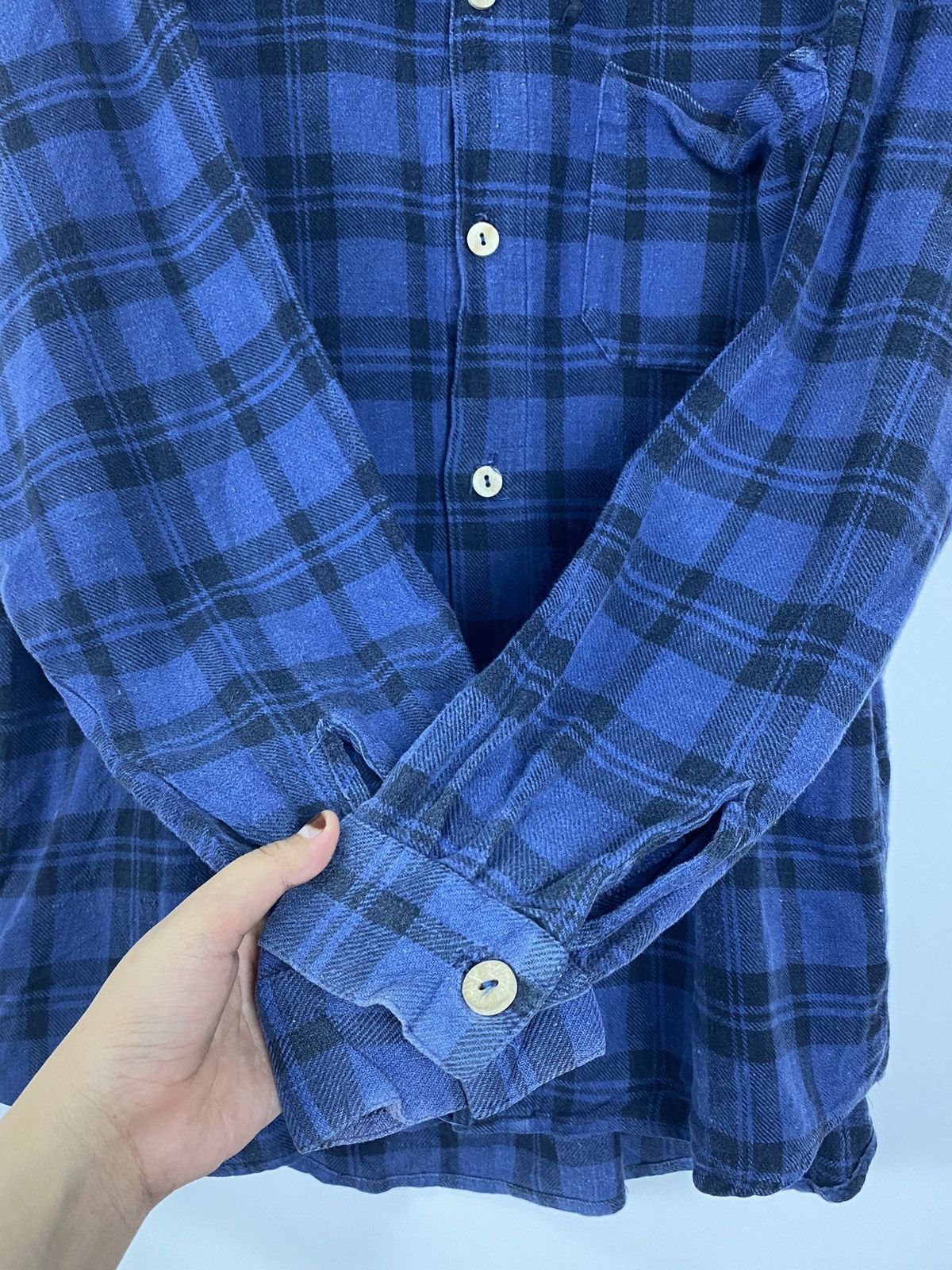 Flannel × Vintage Vintage Scorpion Bay Hoodie Flannel Size US L / EU 52-54 / 3 - 9 Thumbnail