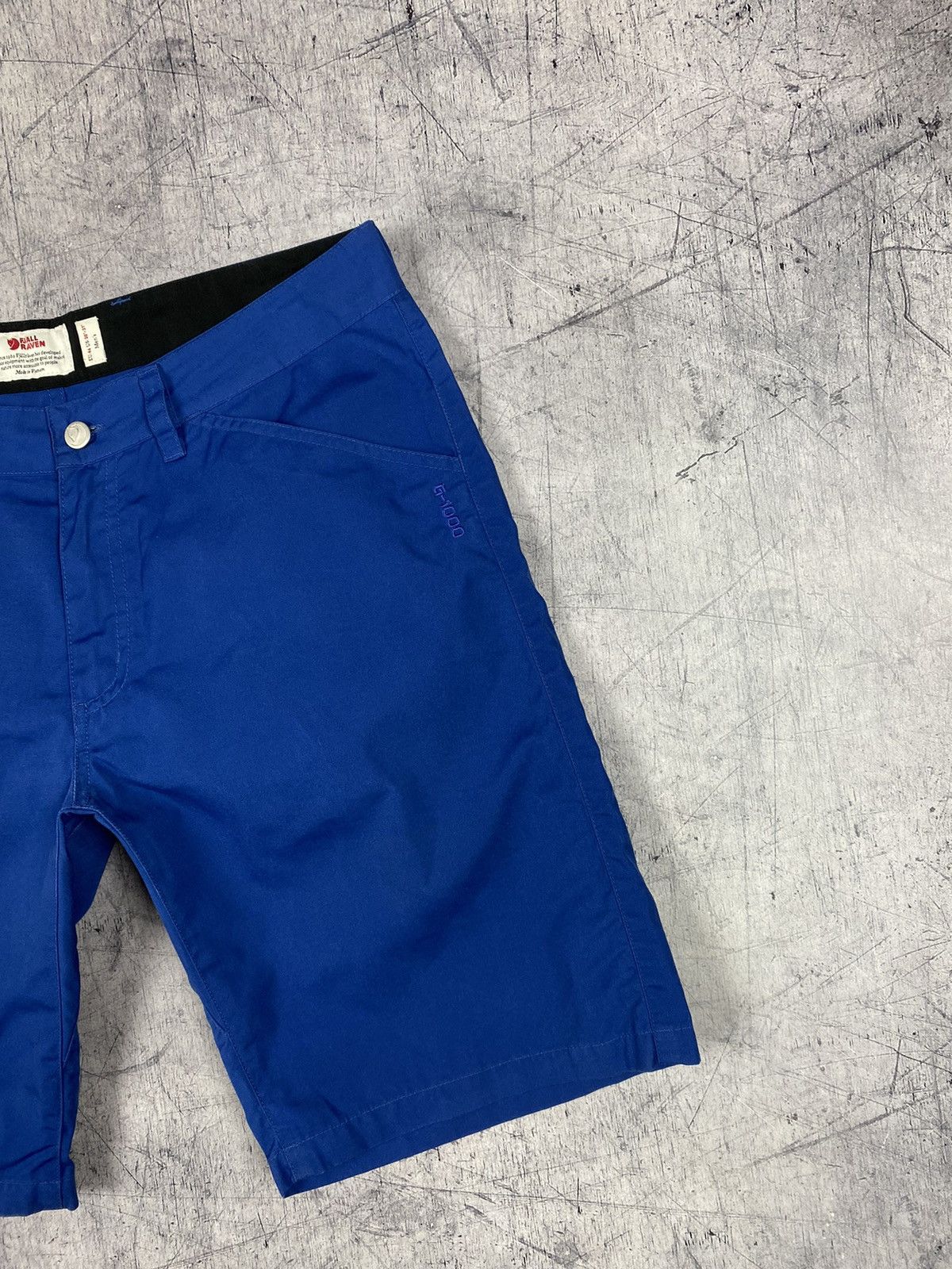 Fjallraven Fjallraven G 1000 Greenland Trekking Cargo Outdoor Shorts Size US 32 / EU 48 - 3 Thumbnail
