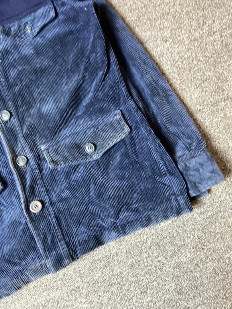 Japanese Brand Van Kent Corduroy Jacket (179) Size US XXS / EU 40 - 8 Thumbnail