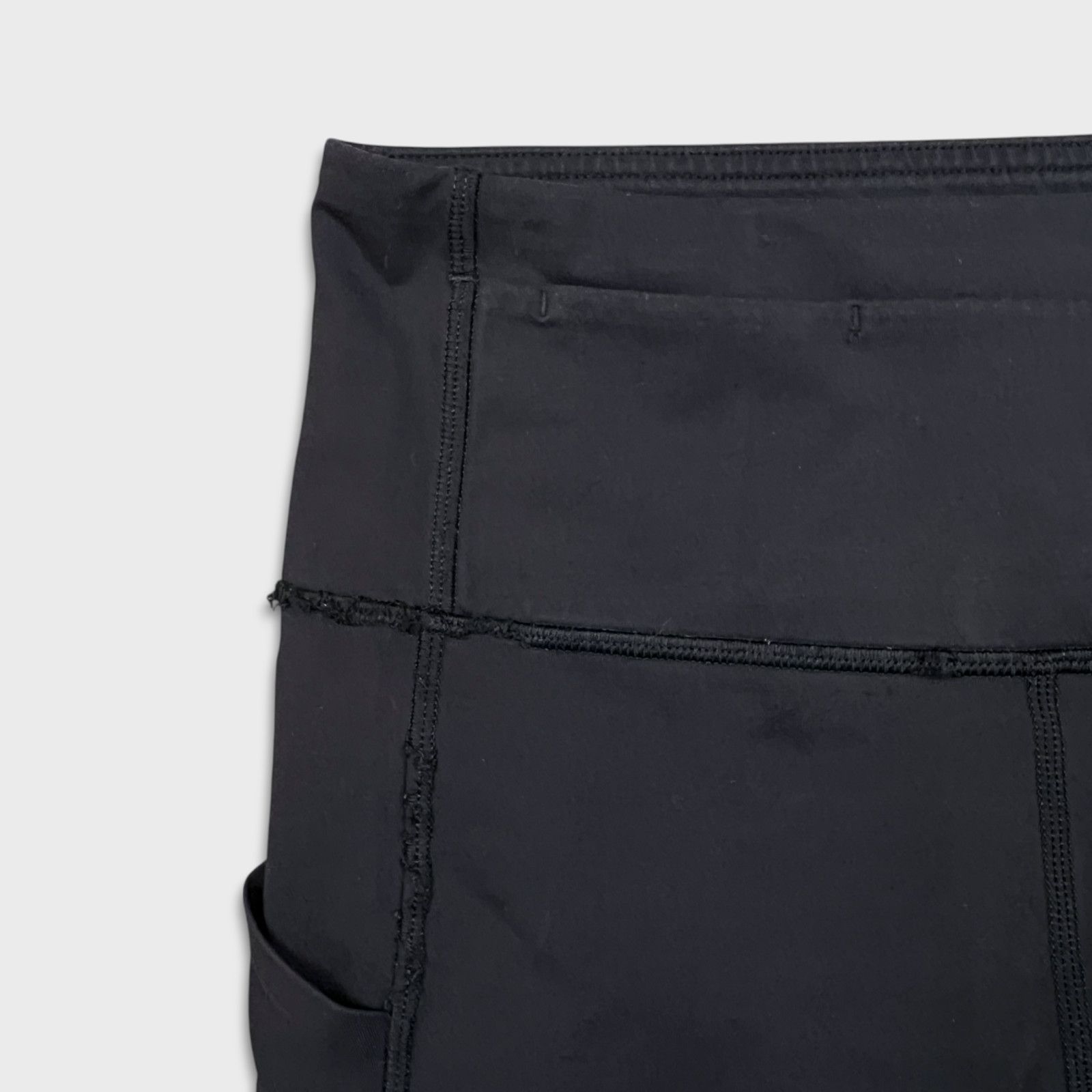 Lululemon Lululemon Pace Rival Crop 22 Athletic Yoga Leggings Active Size 28" / US 6 / IT 42 - 3 Thumbnail