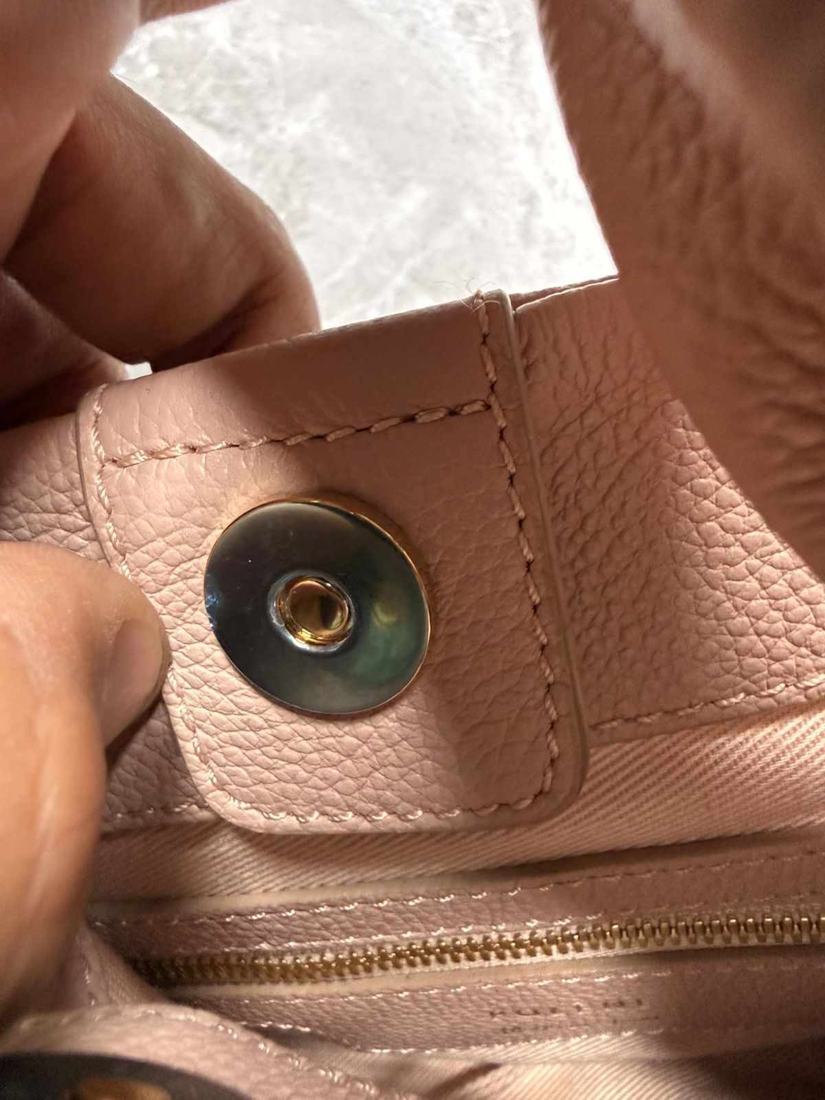 Polene Polene Numero Neuf 2 Way Leather Bag Size ONE SIZE - 13 Thumbnail