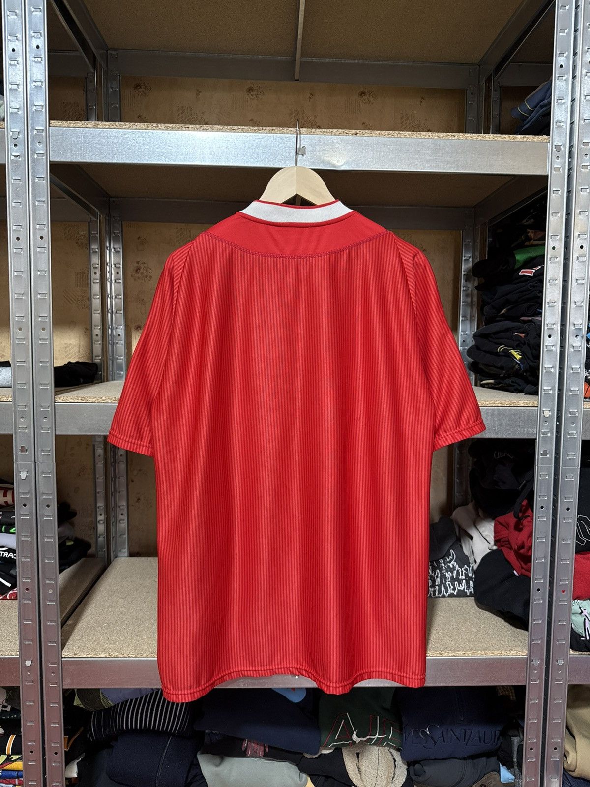 Reebok Vintage Reebok Liverpool 2002 2003 2004 Home Soccer Jersey Size US XL / EU 56 / 4 - 2 Thumbnail