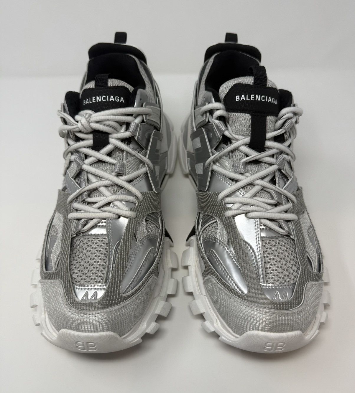 Balenciaga Balenciaga Track Sneaker Metallic New Season Size US 11 / EU 44 - 2 Thumbnail