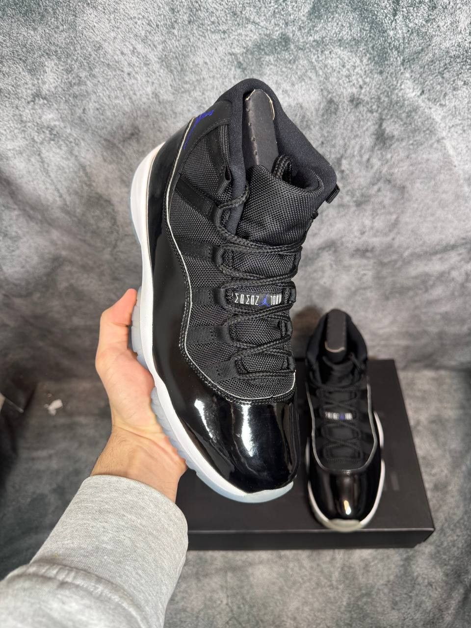 Jordan Brand Size 10.5 | Jordan 11 Space Jam With Box | Brand New Size US 10.5 / EU 43-44 - 1 Thumbnail