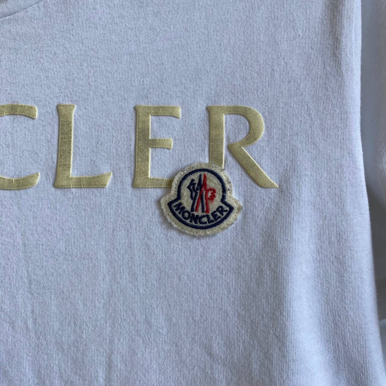 Moncler Moncler Big Logo T-Shirt Size US L / EU 52-54 / 3 - 3 Thumbnail