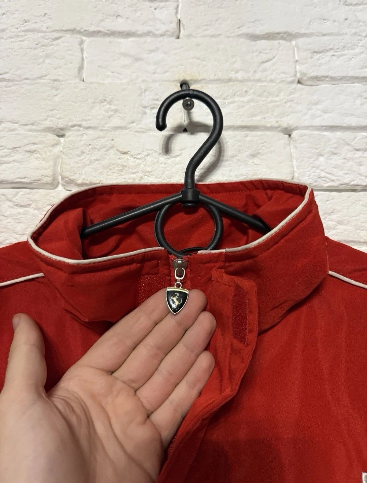 Ferrari Vintage Ferrari F1 Racing Bomber Jacket Bridgestone Shell Size US XL / EU 56 / 4 - 7 Thumbnail