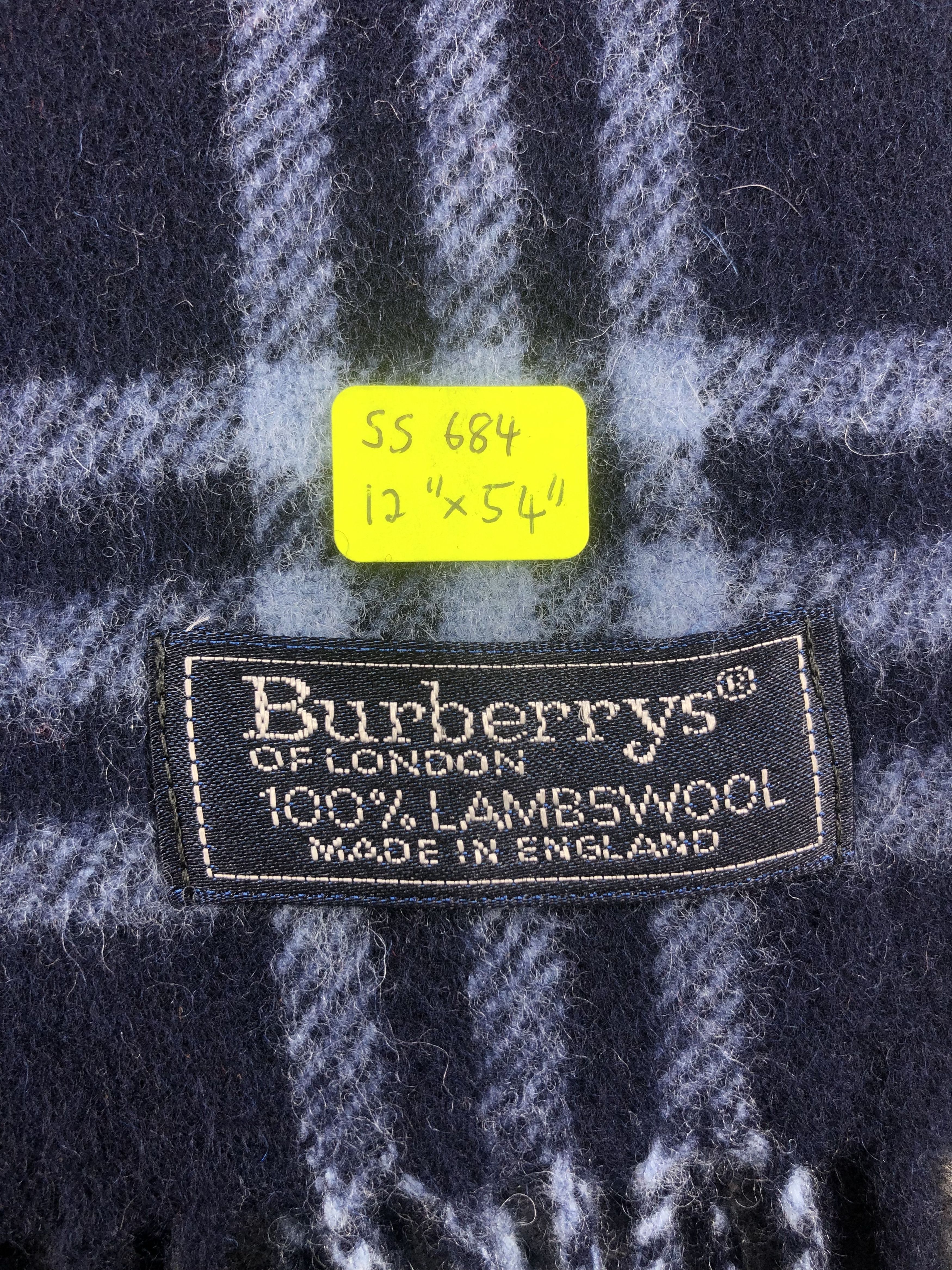 Burberry Burberry Scarf / Muffler / Neckwear Size ONE SIZE - 4 Thumbnail