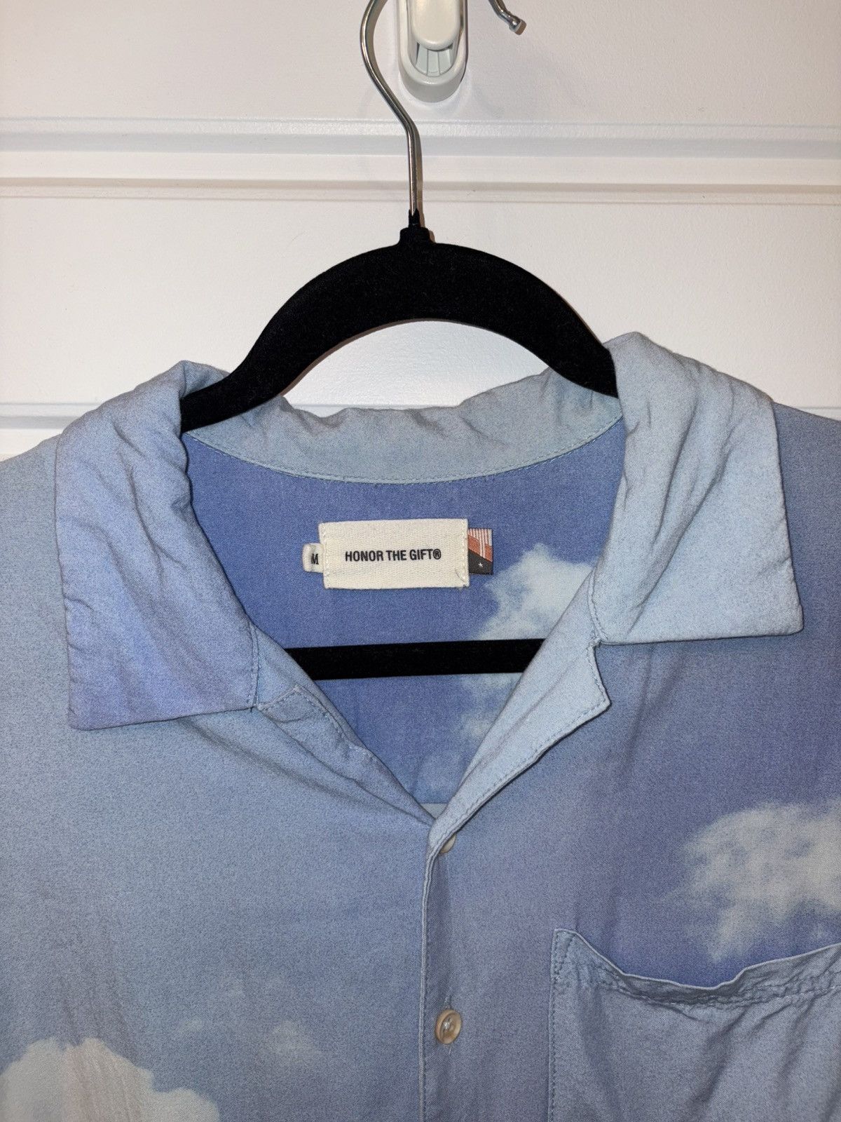 Honor the Gift Honor The Gift “Heaven’s View” Button-Up Shirt Size US M / EU 48-50 / 2 - 2 Thumbnail