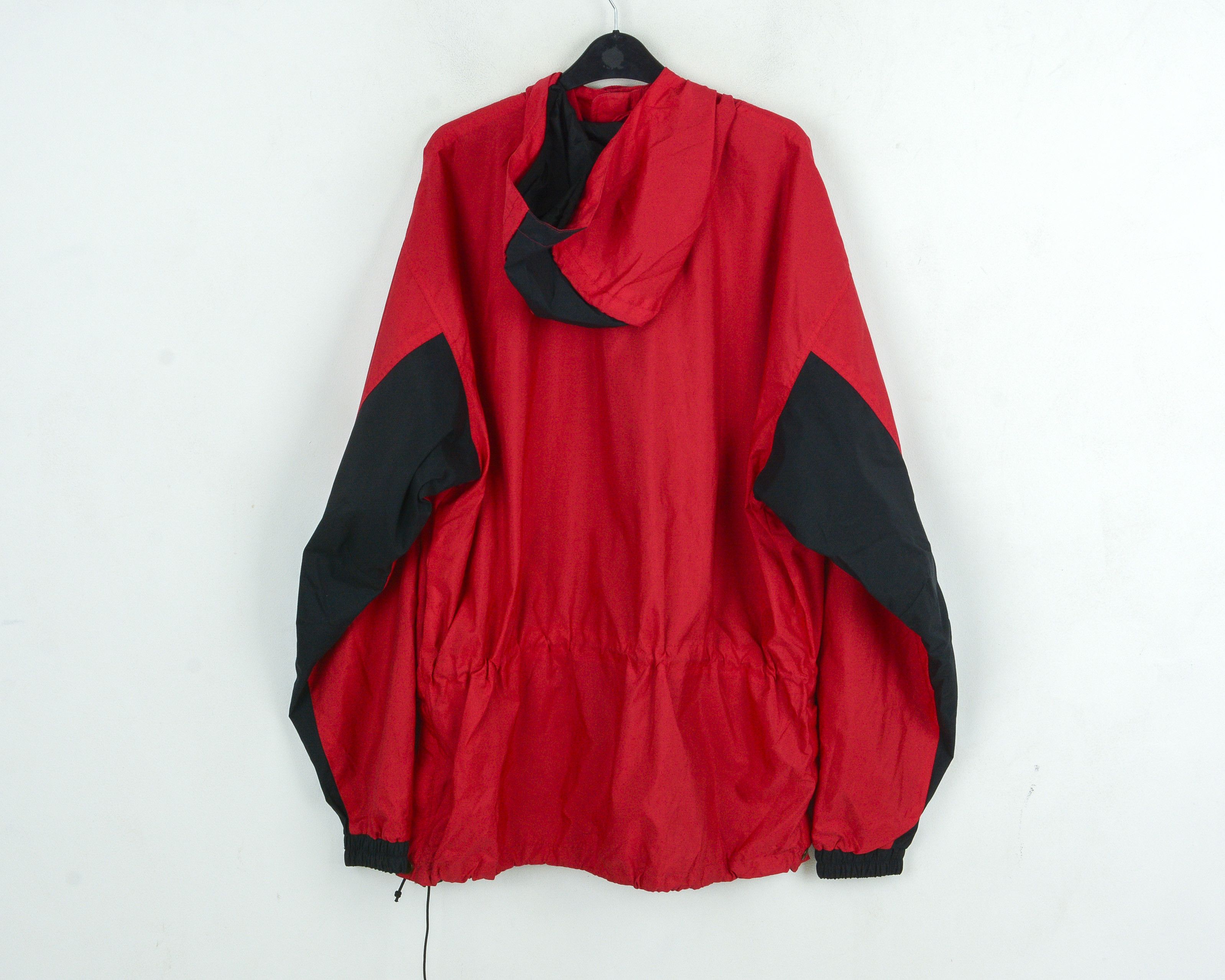 Fjallraven Jacket Rain Coat L Retro Windbreaker Zip Up Hooded Red Size US L / EU 52-54 / 3 - 4 Thumbnail