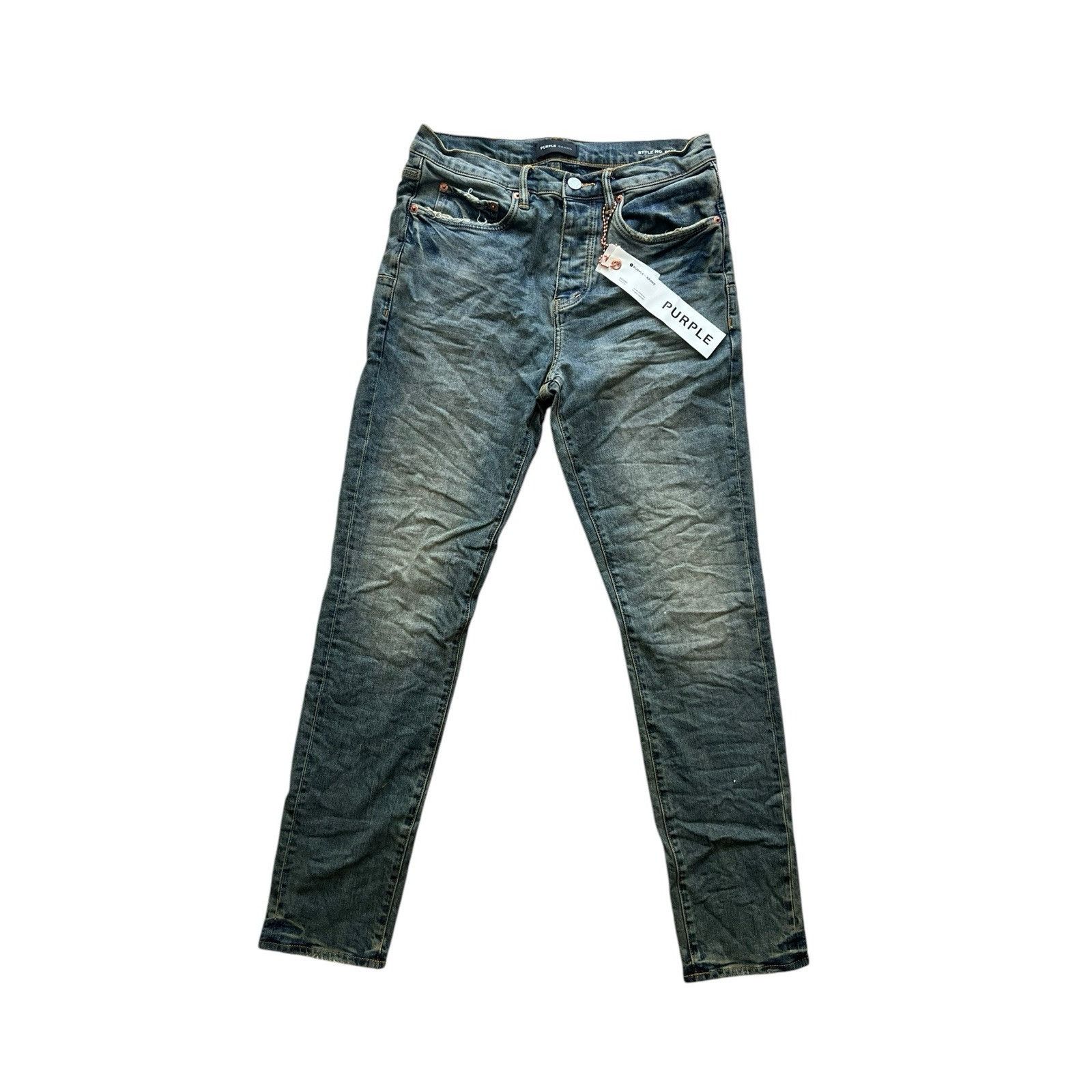 パンツ PURPLE-BRAND size29 Purple × Purple Brand Purple Brand Jeans Mens Slim Fit Blue $320