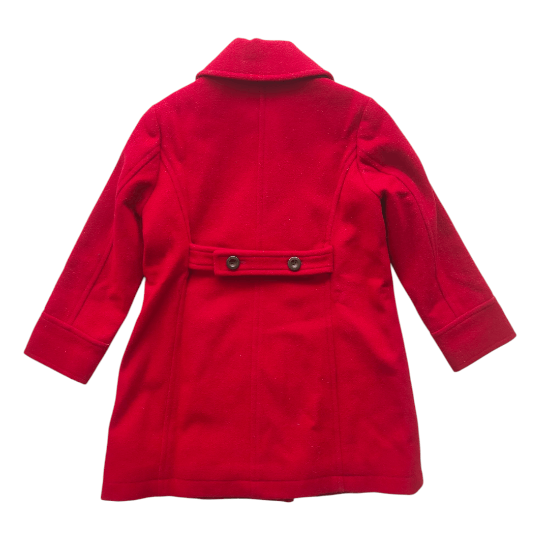 Other Vintage East Boy Red Coat Kids Size XXS / US 00 / IT 34 - 5 Thumbnail