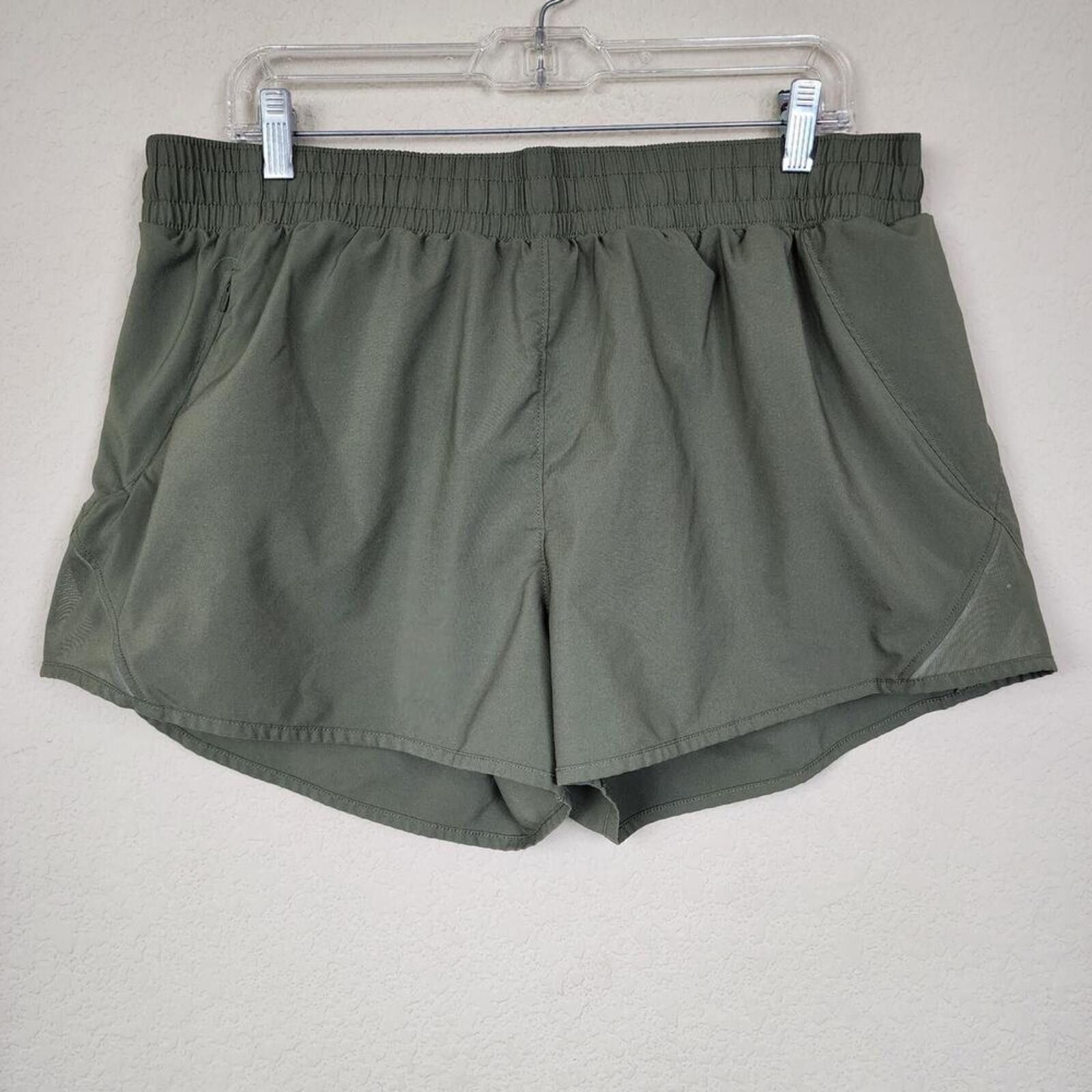 Other XXL Green Athletic Shorts Size 42" / US 20 - 1 Thumbnail