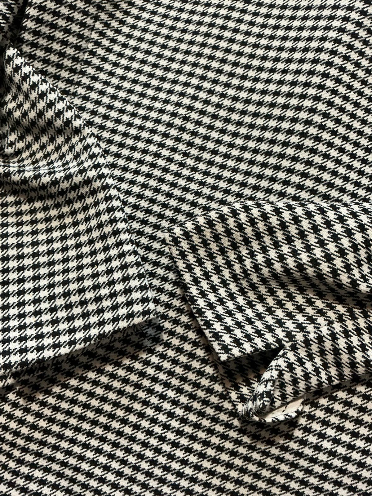 Vintage Vintage 60s Masculini Combo Houndstooth Blazer Jacket Size US S / EU 44-46 / 1 - 8 Thumbnail