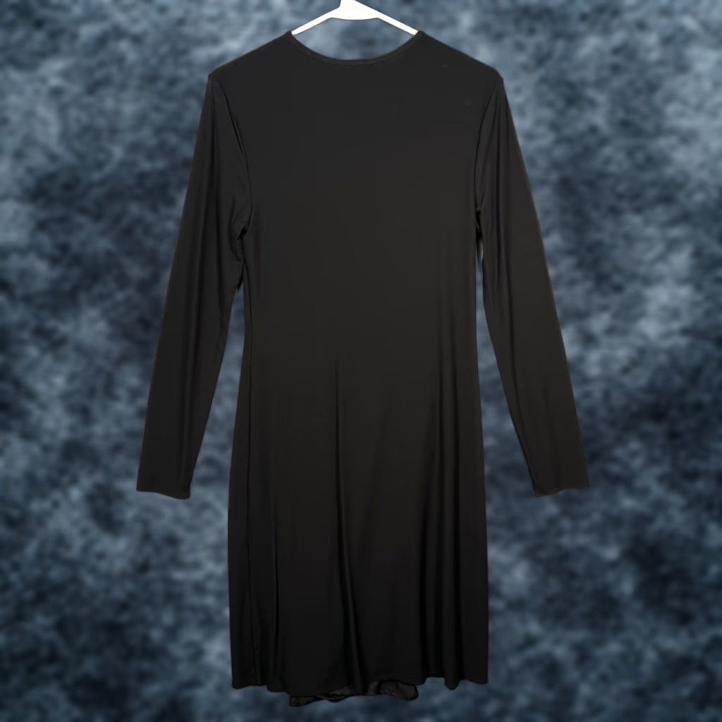Calvin Klein Calvin Klein Womens Size Small Black Long Sleeve Midi Dress Size S / US 4 / IT 40 - 1 Thumbnail
