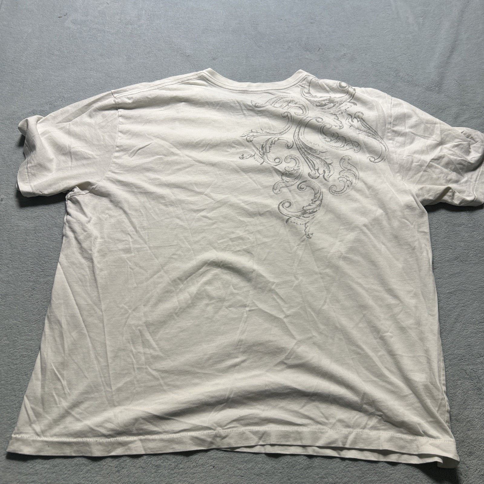 Affliction Angel Cross Affliction Style AOP Shirt Men 2XL - Fits XL Size US XL / EU 56 / 4 - 11 Thumbnail