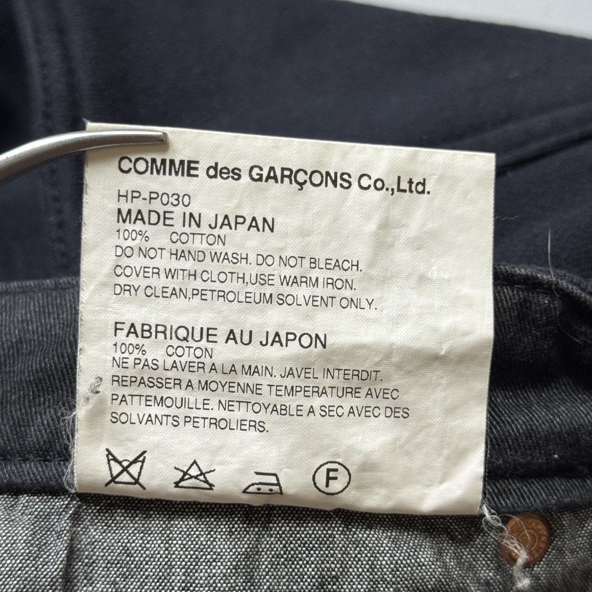 Comme des Garcons Homme Comme Des Garcones Homme - AW/2015 Soft Cotton Trouser Pants Size US 35 - 13 Thumbnail