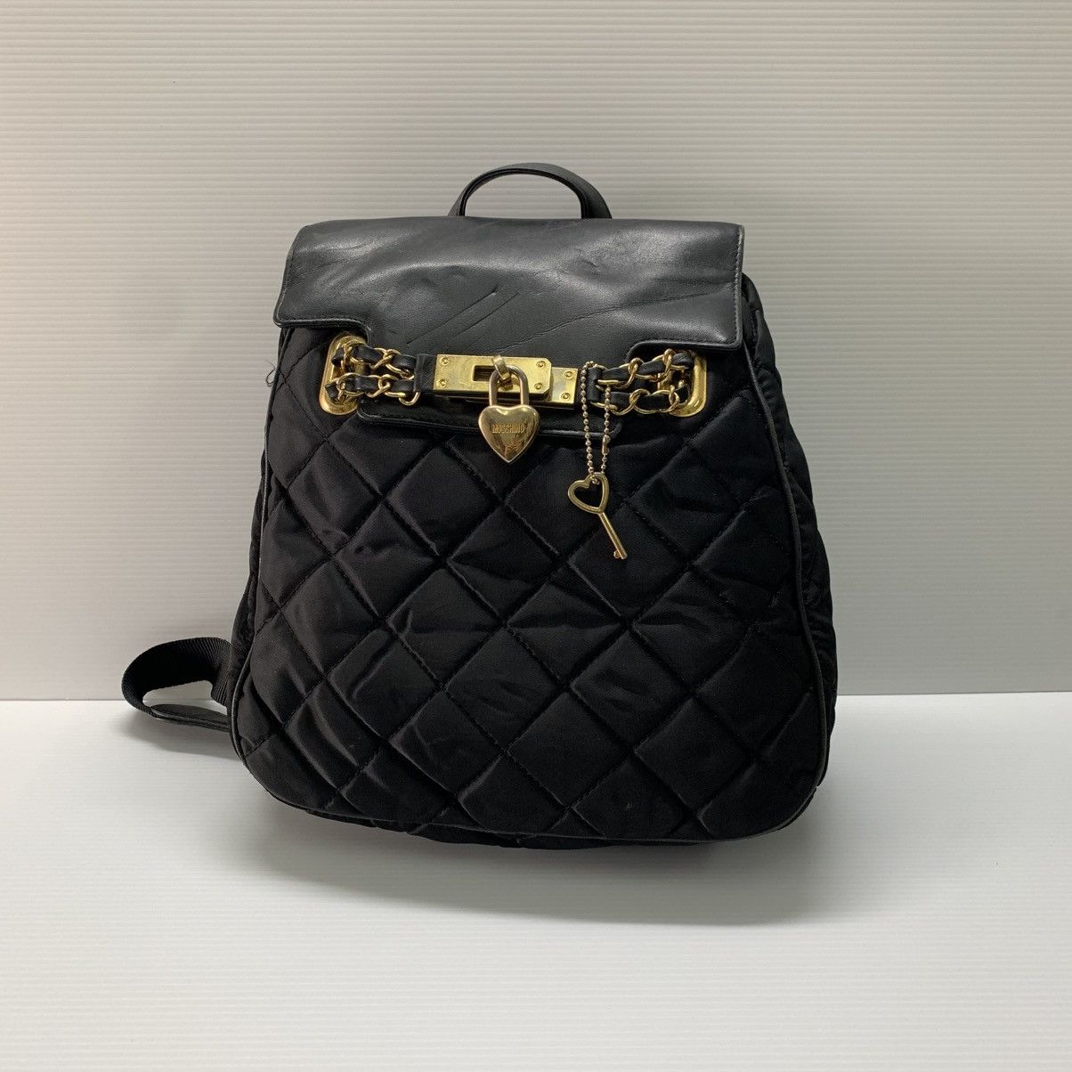 Moschino Moschino Nylon Backpack Size ONE SIZE - 1 Thumbnail