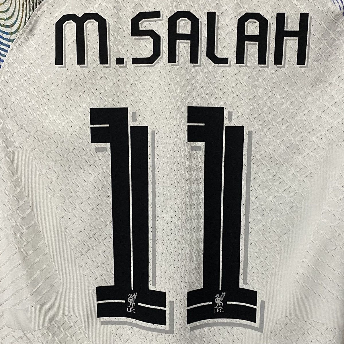 Nike Liverpool 2022-2023 Away Player Issue Jersey Mohamed Salah Size US M / EU 48-50 / 2 - 4 Thumbnail