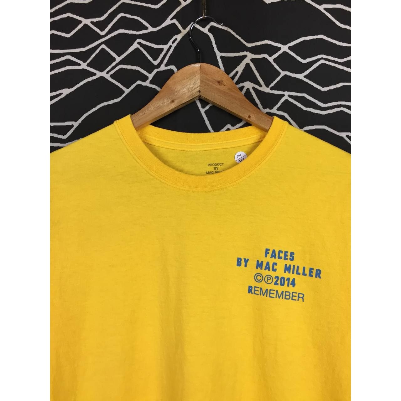Band Tees Mac Miller 2014 Faces Mixtape Hip Hop Rap Tees Size US S / EU 44-46 / 1 - 6 Thumbnail