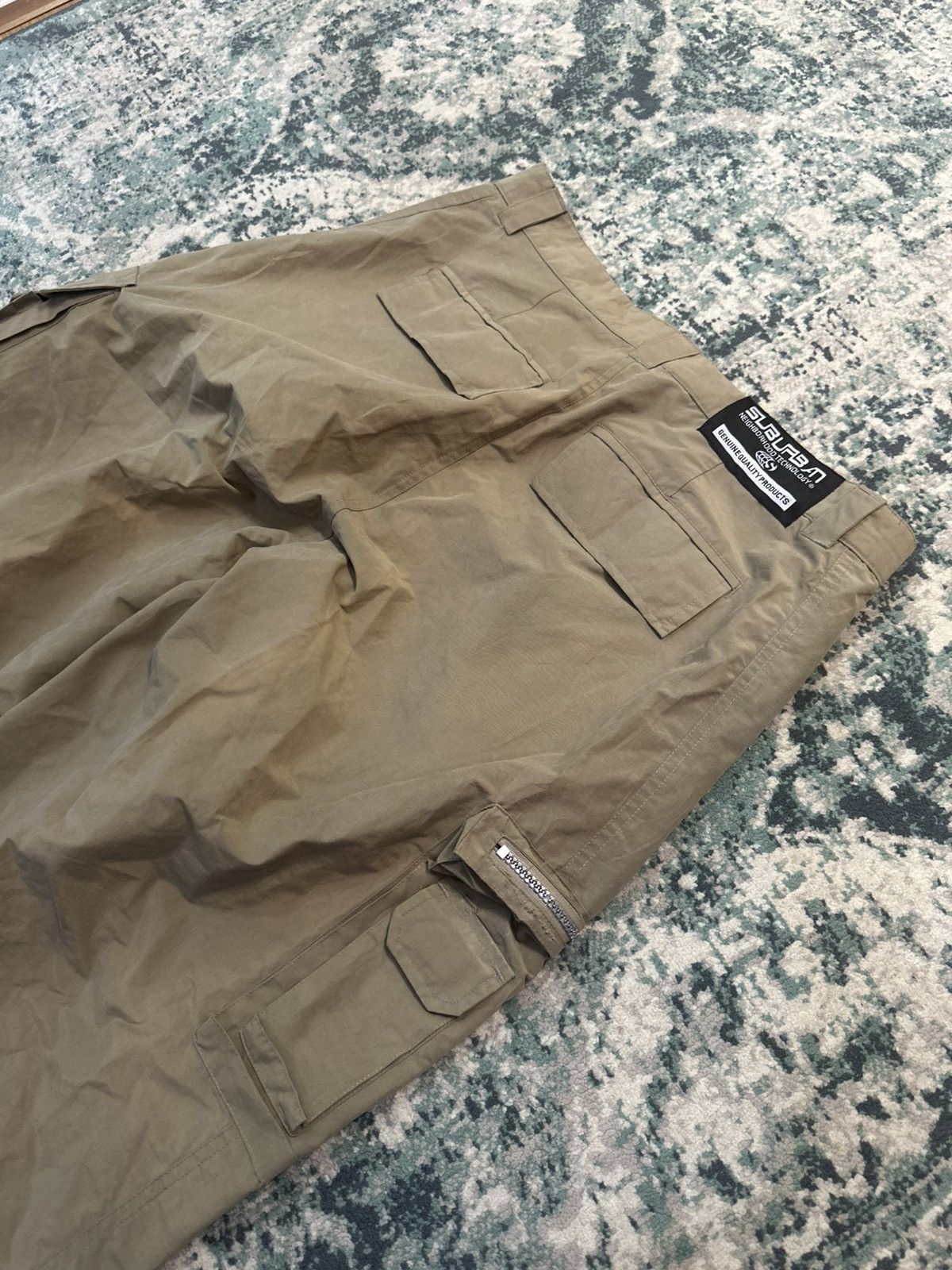 Neighborhood 1990-Neighborhood Technology x Suburban Parachute Wide Pant Size US 30 / EU 46 - 14 Thumbnail