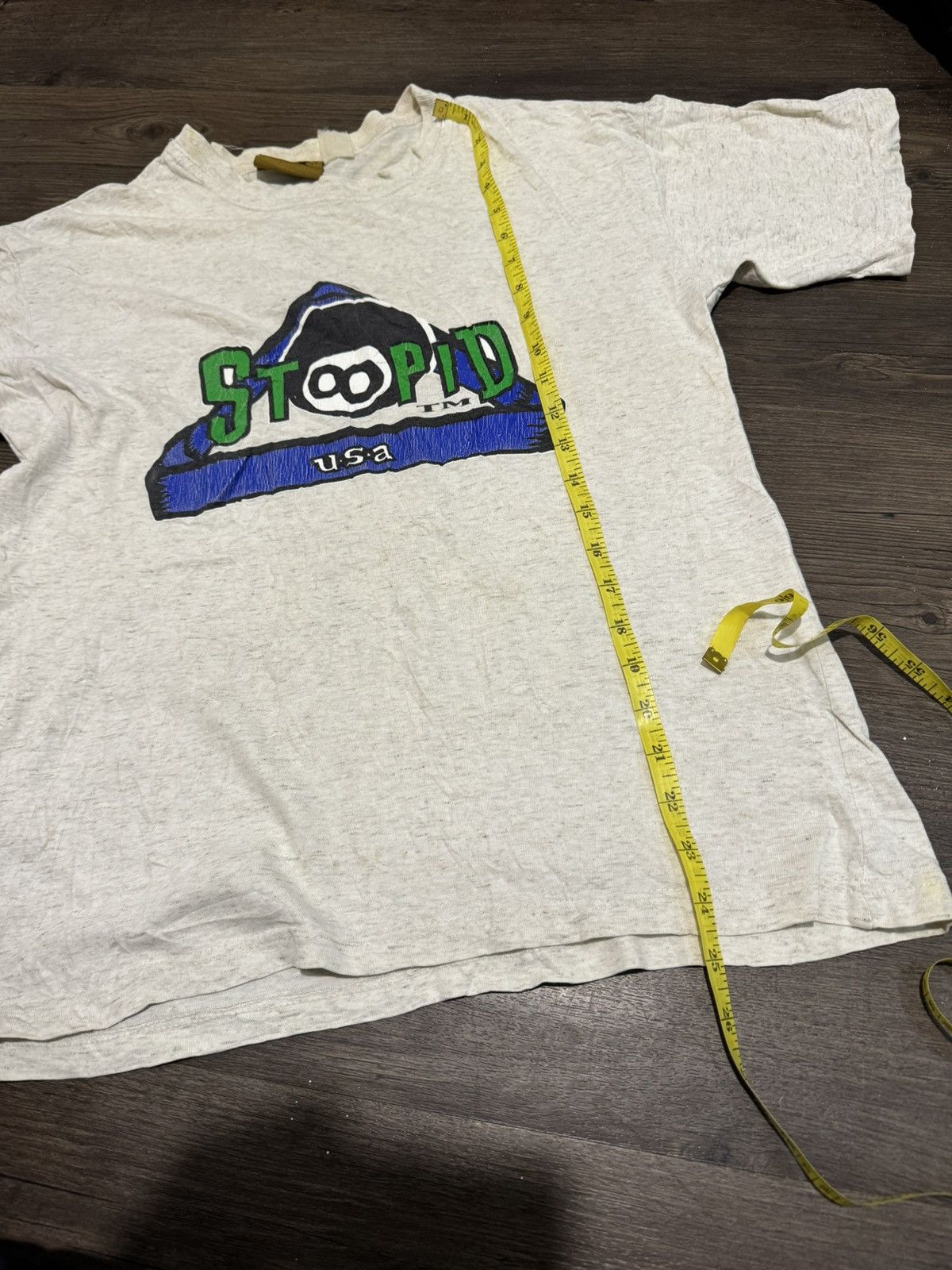 Vintage Vintage Stoopid Skatebord Size US M / EU 48-50 / 2 - 1 Thumbnail