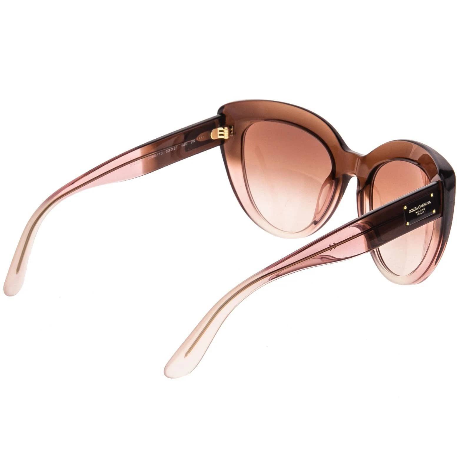 Dolce & Gabbana DOLCE & GABBANA DG4287 4287 Bordeaux Gradient Sunglasses Size ONE SIZE - 9 Thumbnail