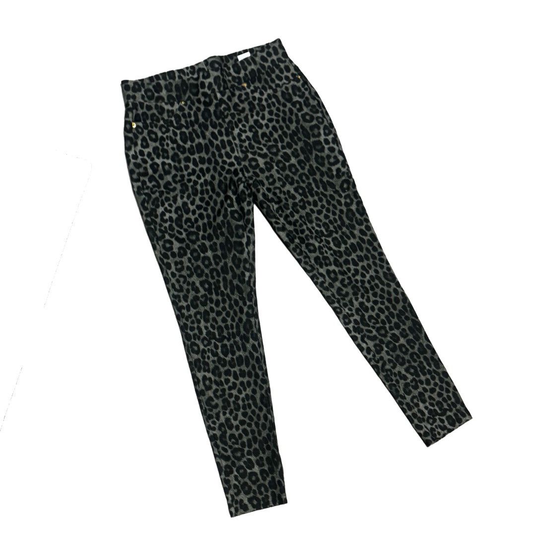 Michael Kors Michael Kors Leopard Print Stretch Pants Size 30" / US 8 / IT 44 - 1 Thumbnail