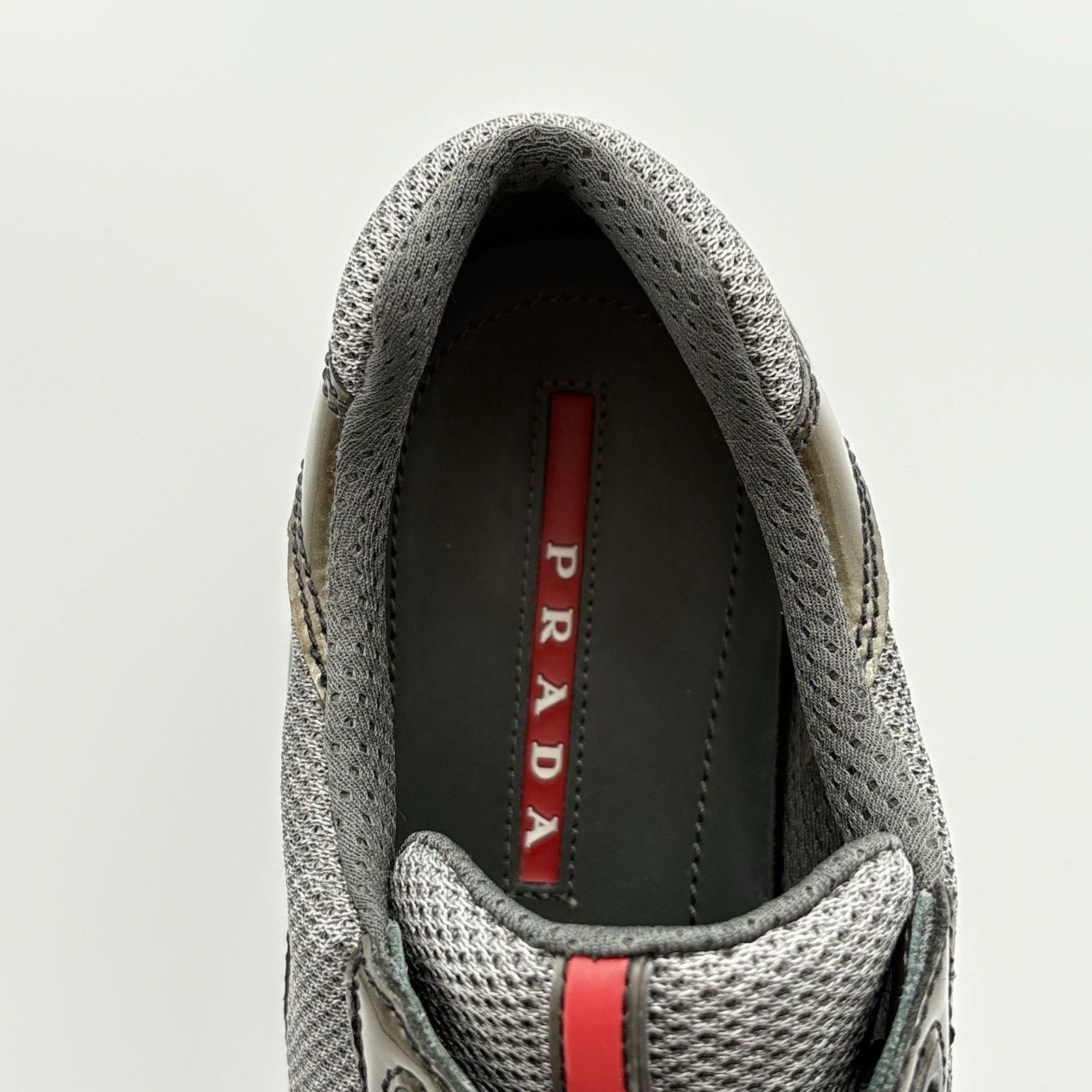 Prada Prada Americas Cup ' Burgundy Grey ' | SUPER CLEAN! Size US 9 / EU 42 - 6 Thumbnail