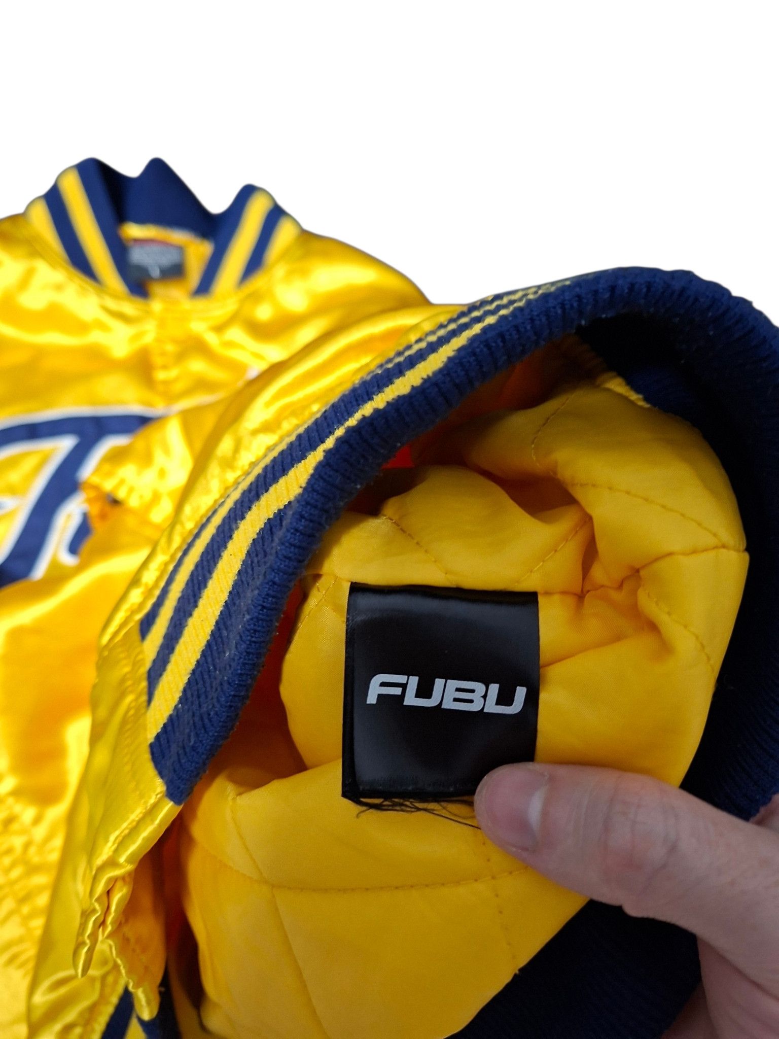 Fubu FUBU VINTAGE STREETWEAR SK8 NYLON BOMBER JACKET Size US L / EU 52-54 / 3 - 5 Thumbnail