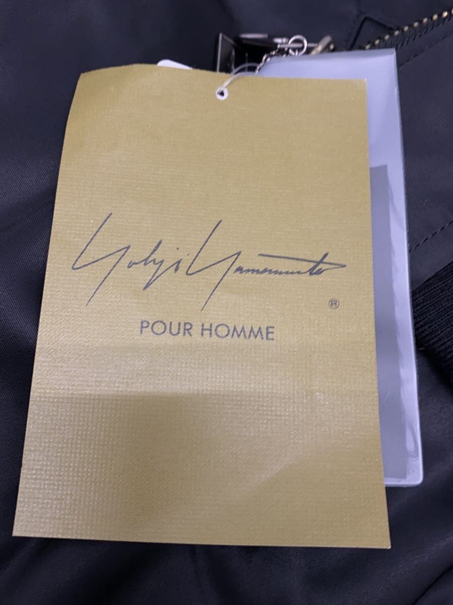 Yohji Yamamoto yohji yamamoto POUR HOMME 24AW TWILL FLIGHT JACKET Size US XL / EU 56 / 4 - 6 Thumbnail