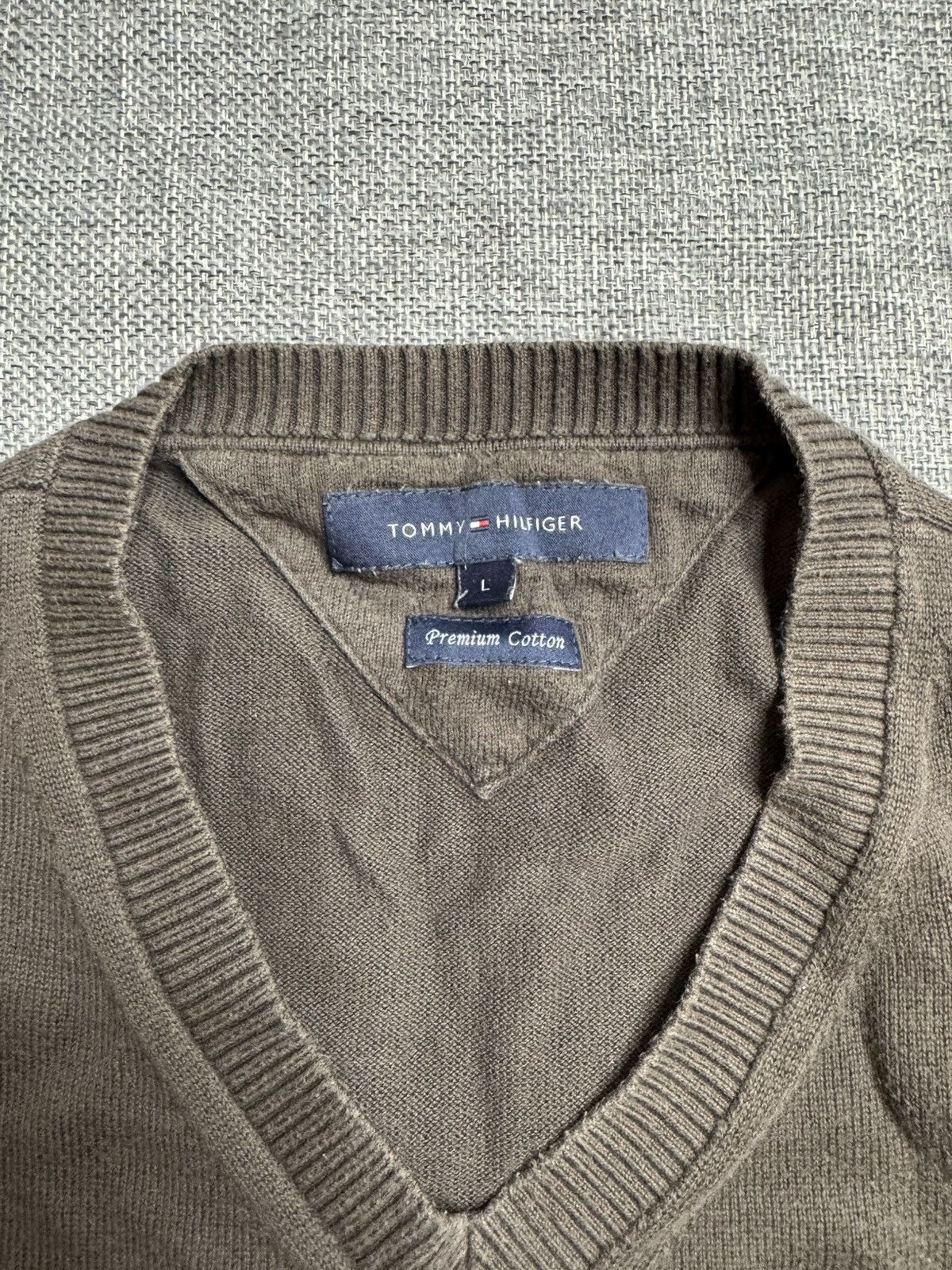 Tommy Hilfiger Tommi Hilfiger sweaters brown L Size US L / EU 52-54 / 3 - 5 Thumbnail
