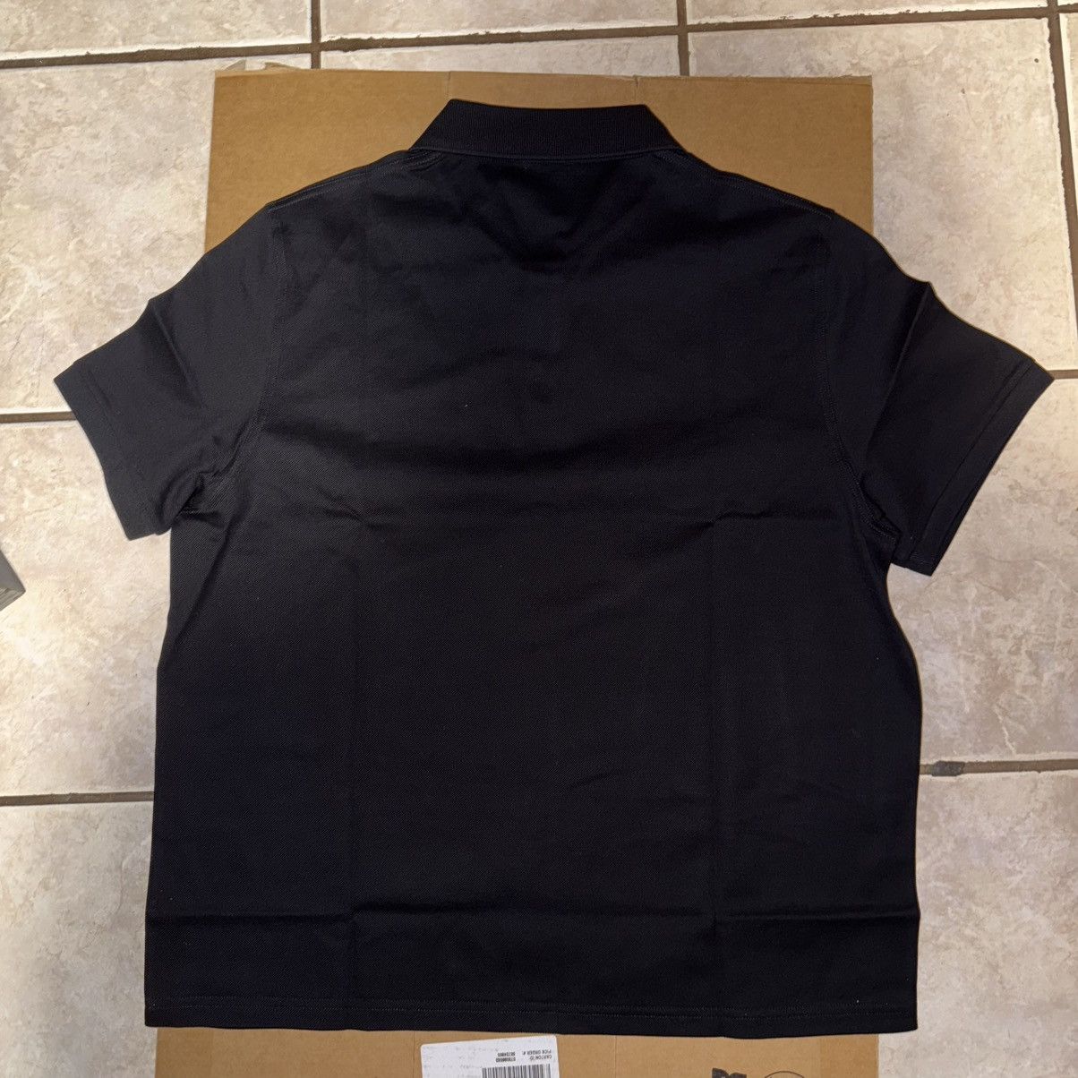 Saint Laurent Paris × Yves Saint Laurent Cassandre YSL Monogram Logo Short Sleeve Polo Size US M / EU 48-50 / 2 - 2 Thumbnail