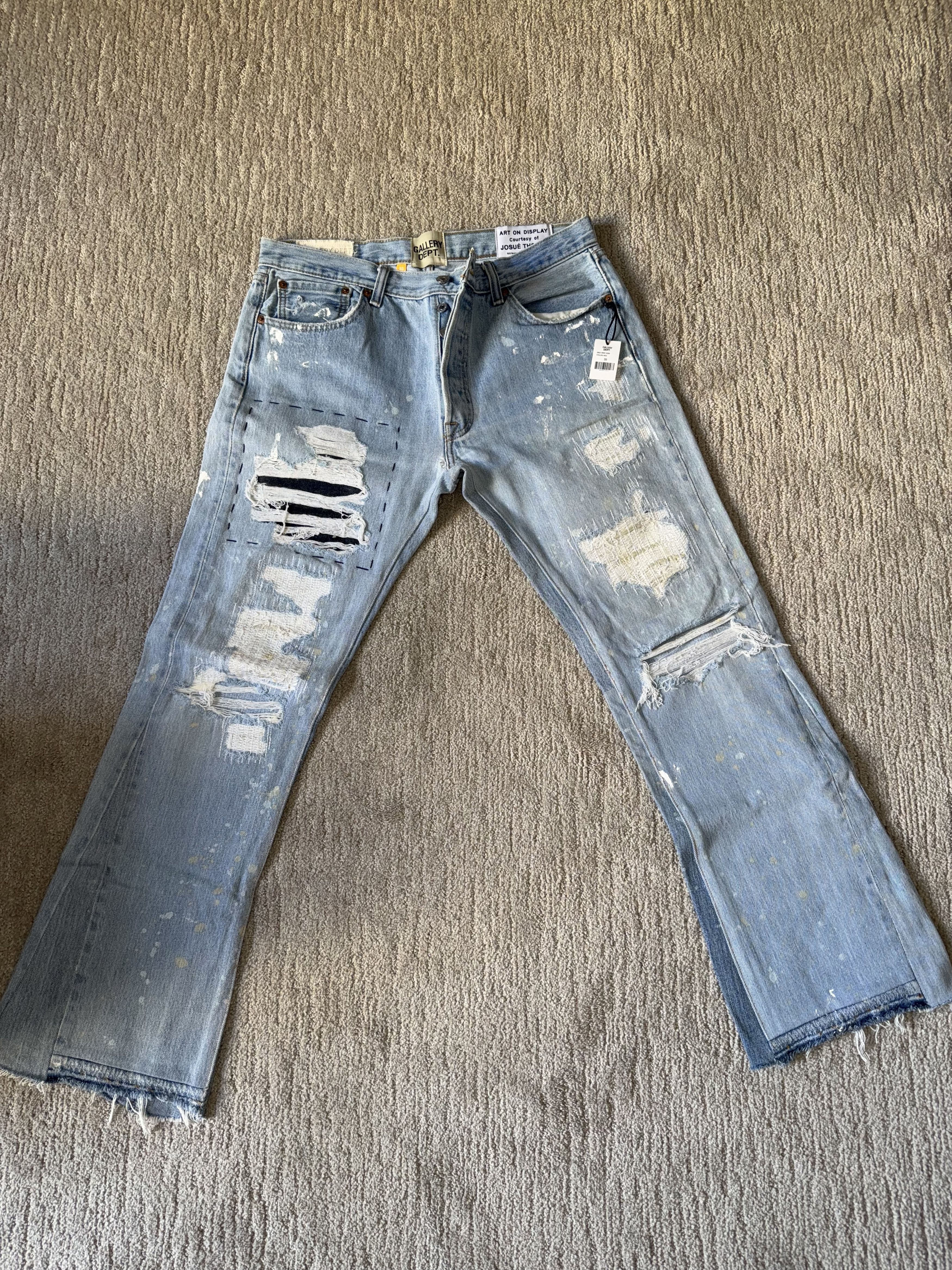 Gallery Dept. INDIANA LA FLARE Size US 33 - 2 Thumbnail