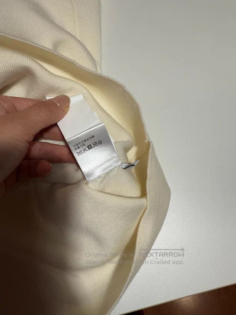 Loewe Loewe Hooded sweatshirt, off-white Size M / US 6-8 / IT 42-44 - 4 Thumbnail