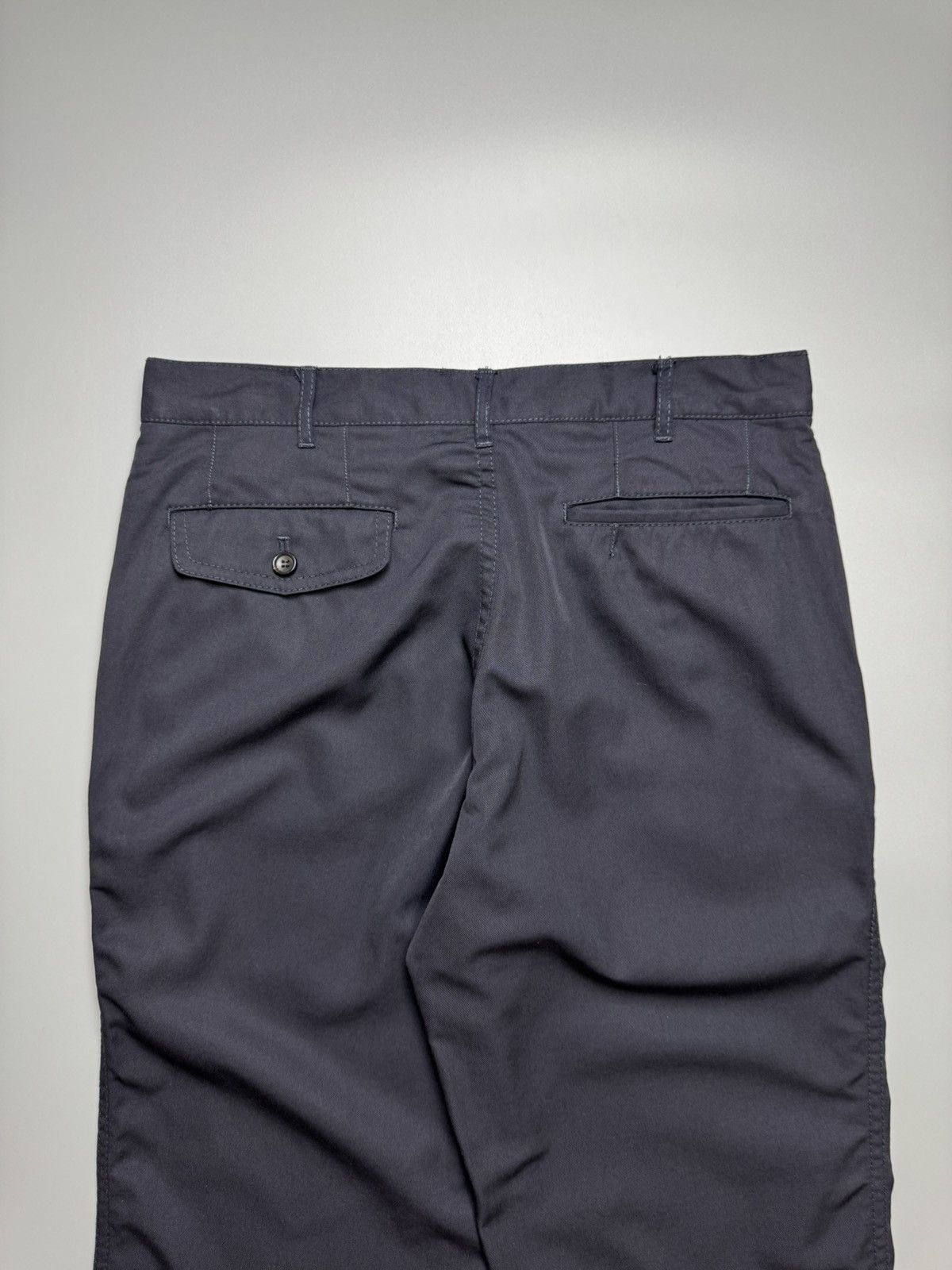 Comme des Garcons Homme Comme Des Garcons Homme - Wool Slacks AD2007 Pants Size US 32 / EU 48 - 6 Thumbnail
