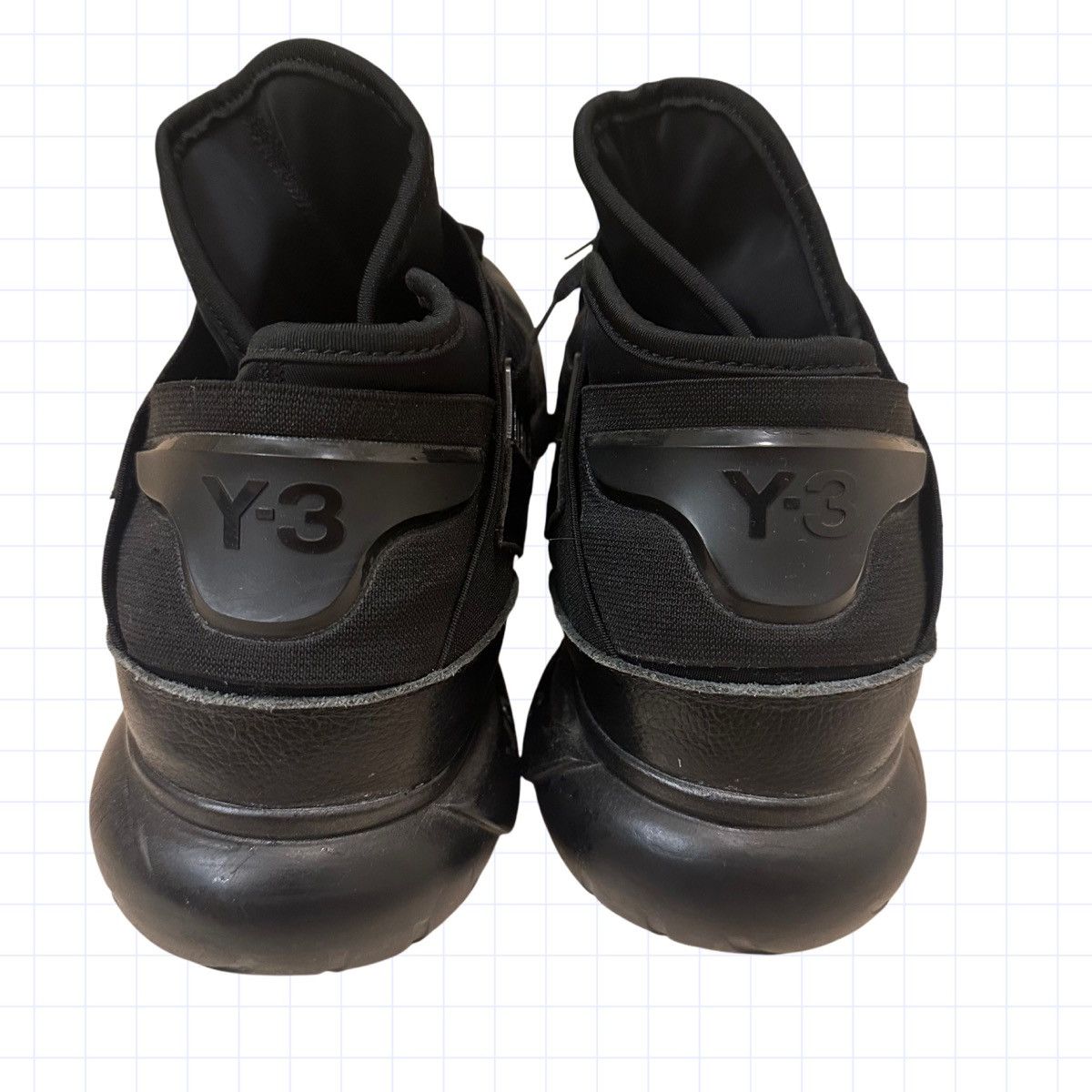 Adidas × Y-3 Y-3 Qasa Adidas 9.5 Black Sneaker Qaza Size US 9.5 / EU 42-43 - 7 Thumbnail