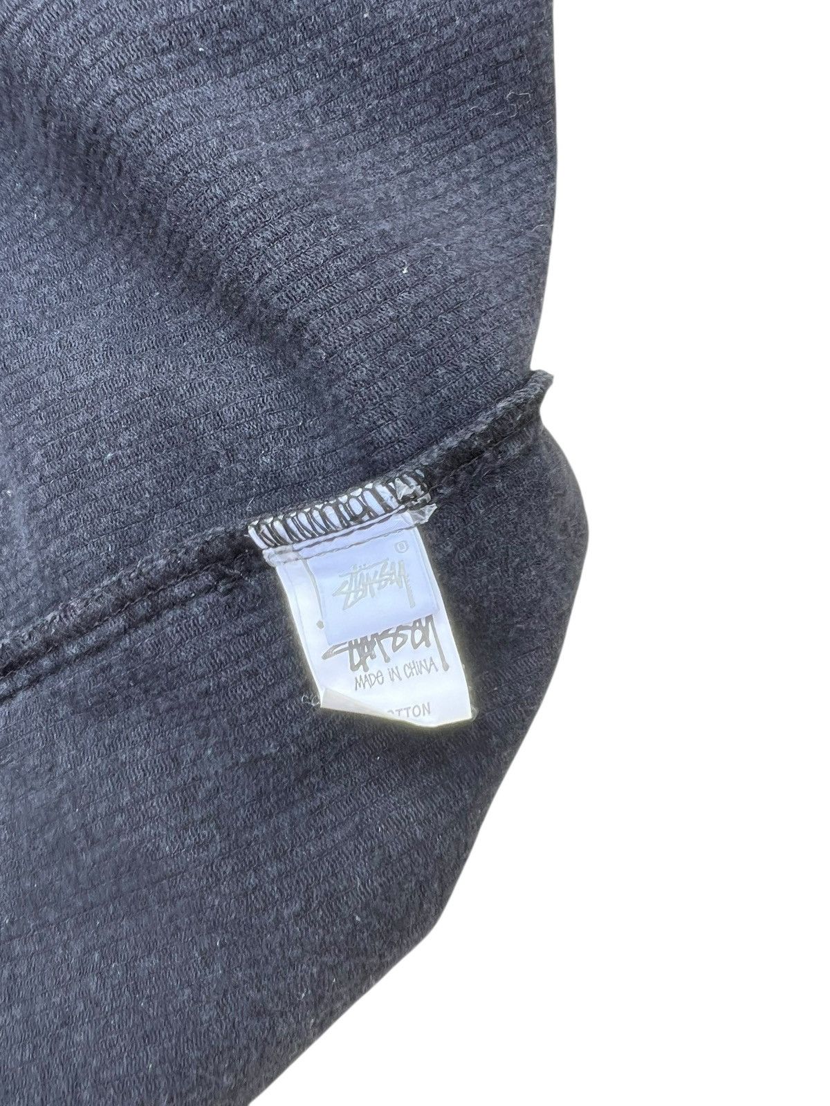 Stussy Vintage Y2K Stussy Fade Black 4 Pocket Corduroy Jacket Size US M / EU 48-50 / 2 - 15 Thumbnail