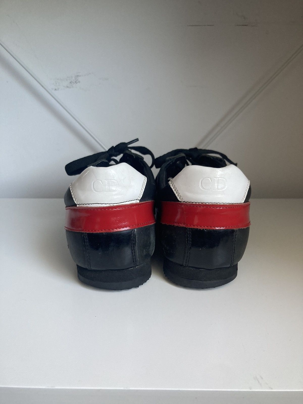 Dior SS2008 Dior Homme B66 leather sneakers Size US 7 / EU 40 - 6 Thumbnail