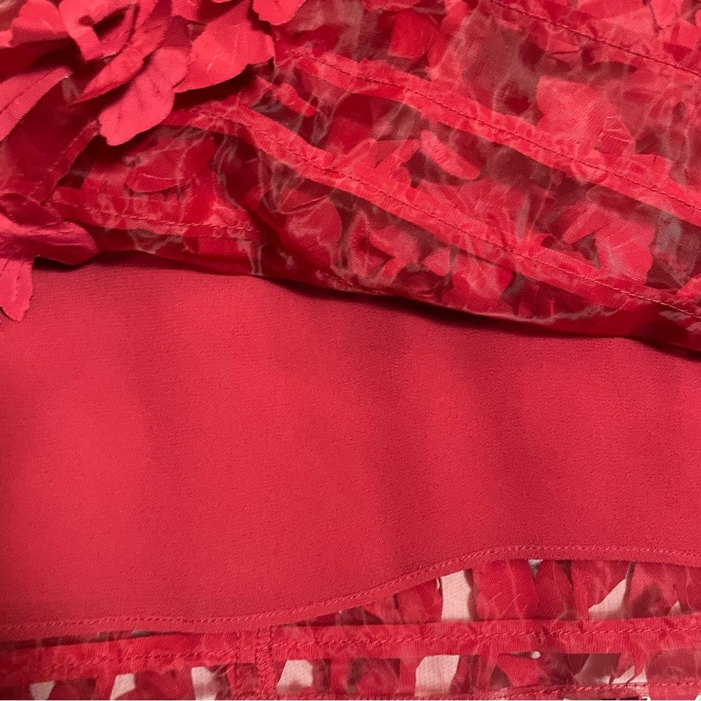 Patrizia Pepe NWT New Patrizia Pepe Abito Red Sleeveless Mini Dress Size Size S / US 4 / IT 40 - 9 Thumbnail