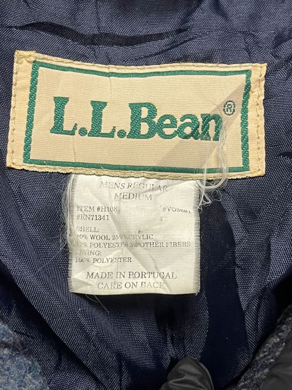 L.L. Bean Vintage 90's LL Bean Nordic Pattern Half zipper Fleece Size US M / EU 48-50 / 2 - 5 Thumbnail