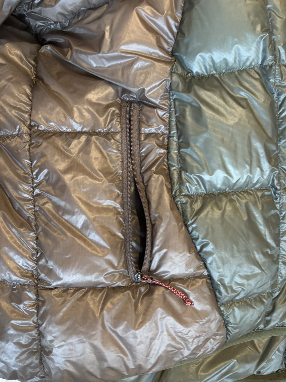 Brain Dead × NANGA NANGA X Brain Dead Organic Puffer Jacket Size US XL / EU 56 / 4 - 7 Thumbnail