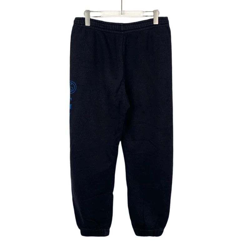Gucci Gucci Size M Dark blue logo letter print elastic cotton ca Size US 28 / EU 44 - 2 Thumbnail